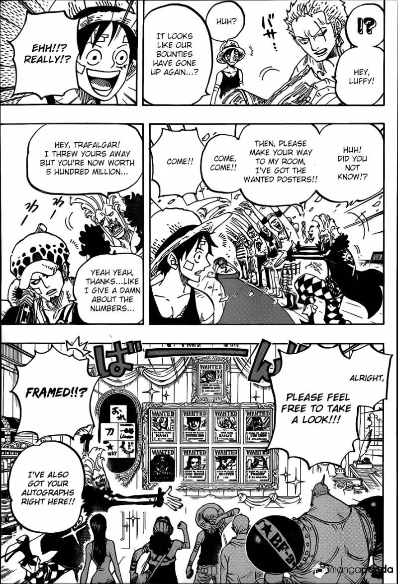 One Piece Chapter 801 14